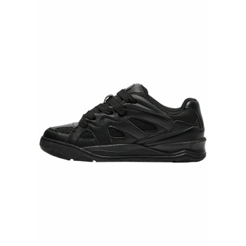 Bershka MULTI-LAYER -STYLE Baskets basses noir 42 undefined