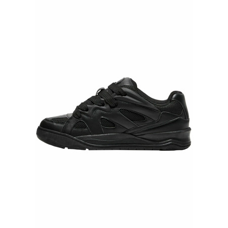 Bershka MULTI-LAYER -STYLE Baskets basses noir 42 undefined