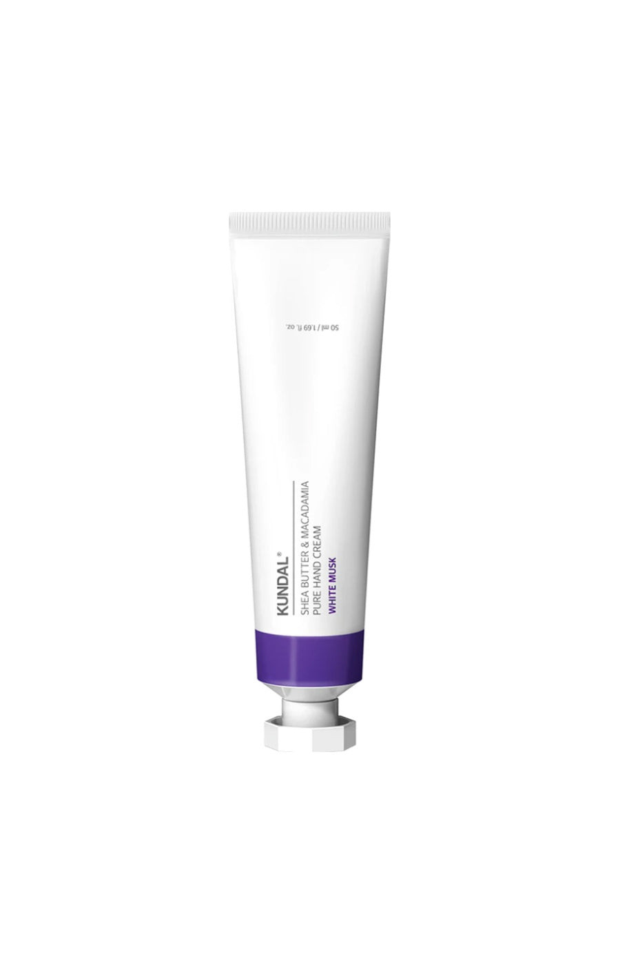 Kundal Kundal - Crème mains - Beurre de karité & macadamia - Musc blanc - 50 ml   undefined undefined