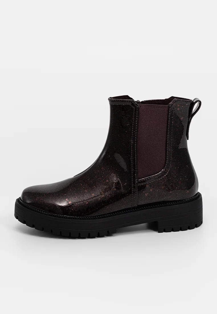 TOMS BENNET Bottines à plateau bordeaux 36 undefined