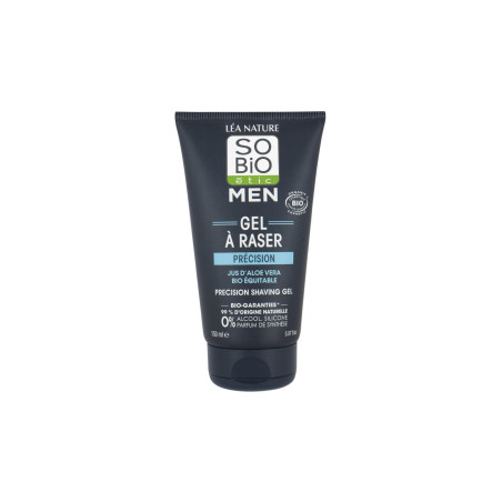 Léa Nature So Bio Étic Gel à raser bio - Aloe vera - Homme   undefined undefined