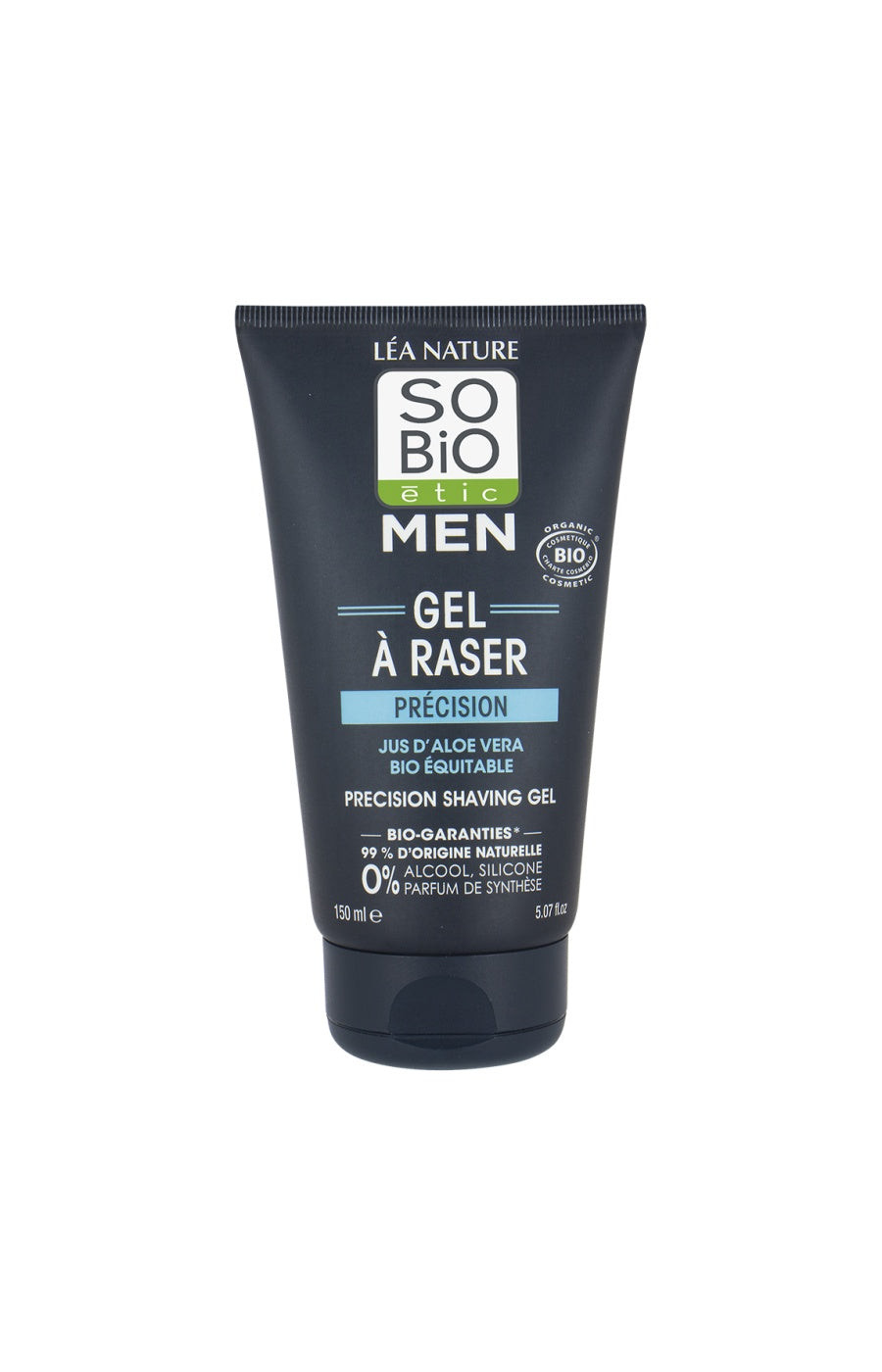 Léa Nature So Bio Étic Gel à raser bio - Aloe vera - Homme   undefined undefined