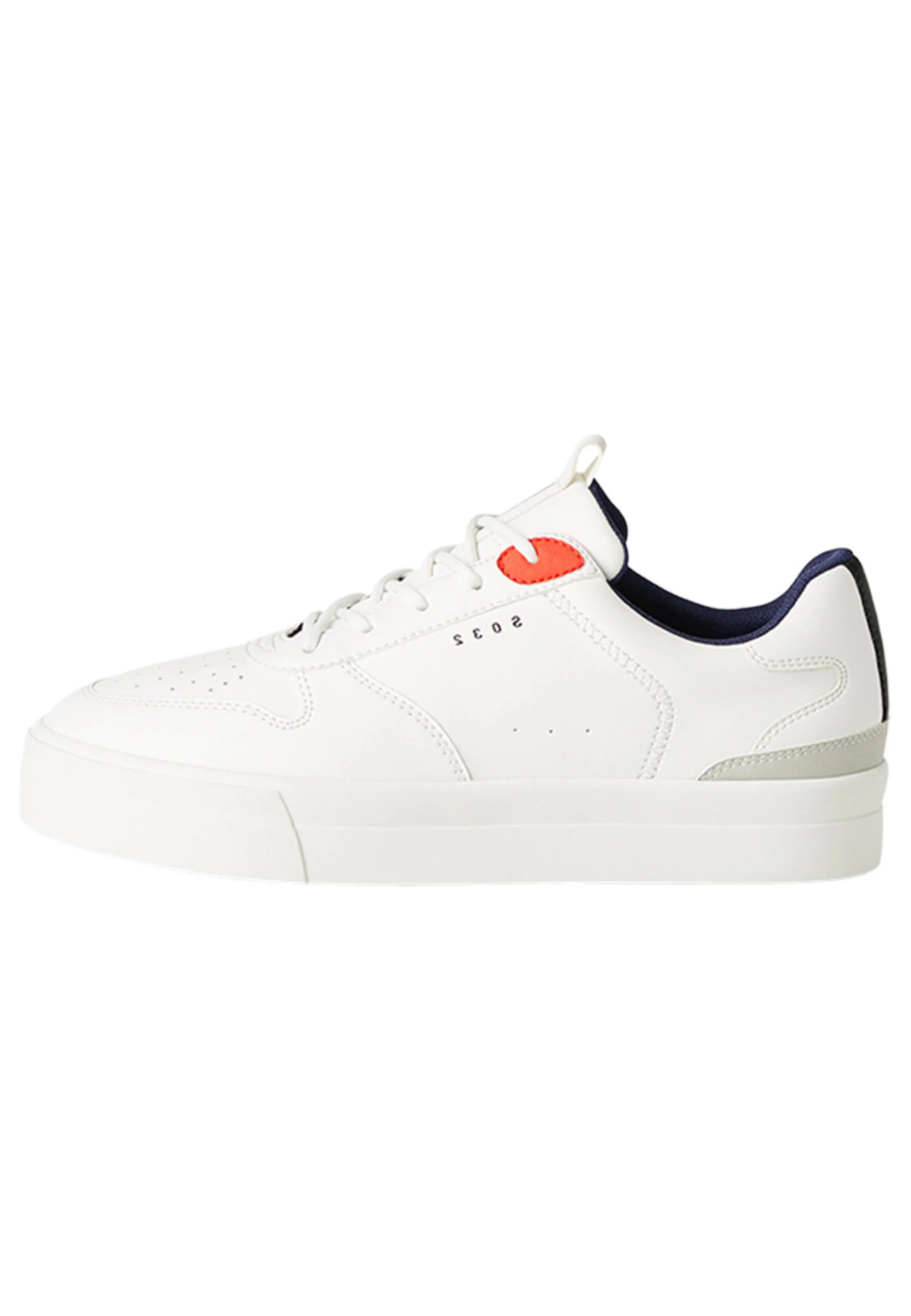 Bershka  Baskets basses blanc 42 undefined