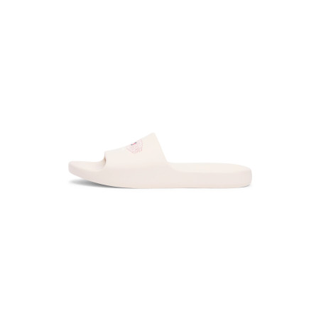 Tommy Jeans WAVY FLAG LOGO SLIDES Mules beige 42 undefined
