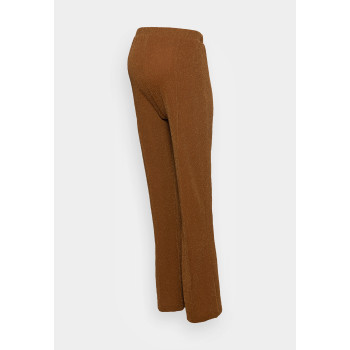 Pieces Maternity PMLINA FLARED PANT Pantalon classique marron 38 undefined