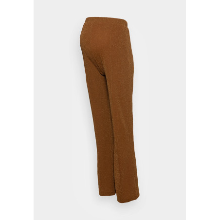 Pieces Maternity PMLINA FLARED PANT Pantalon classique marron 38 undefined