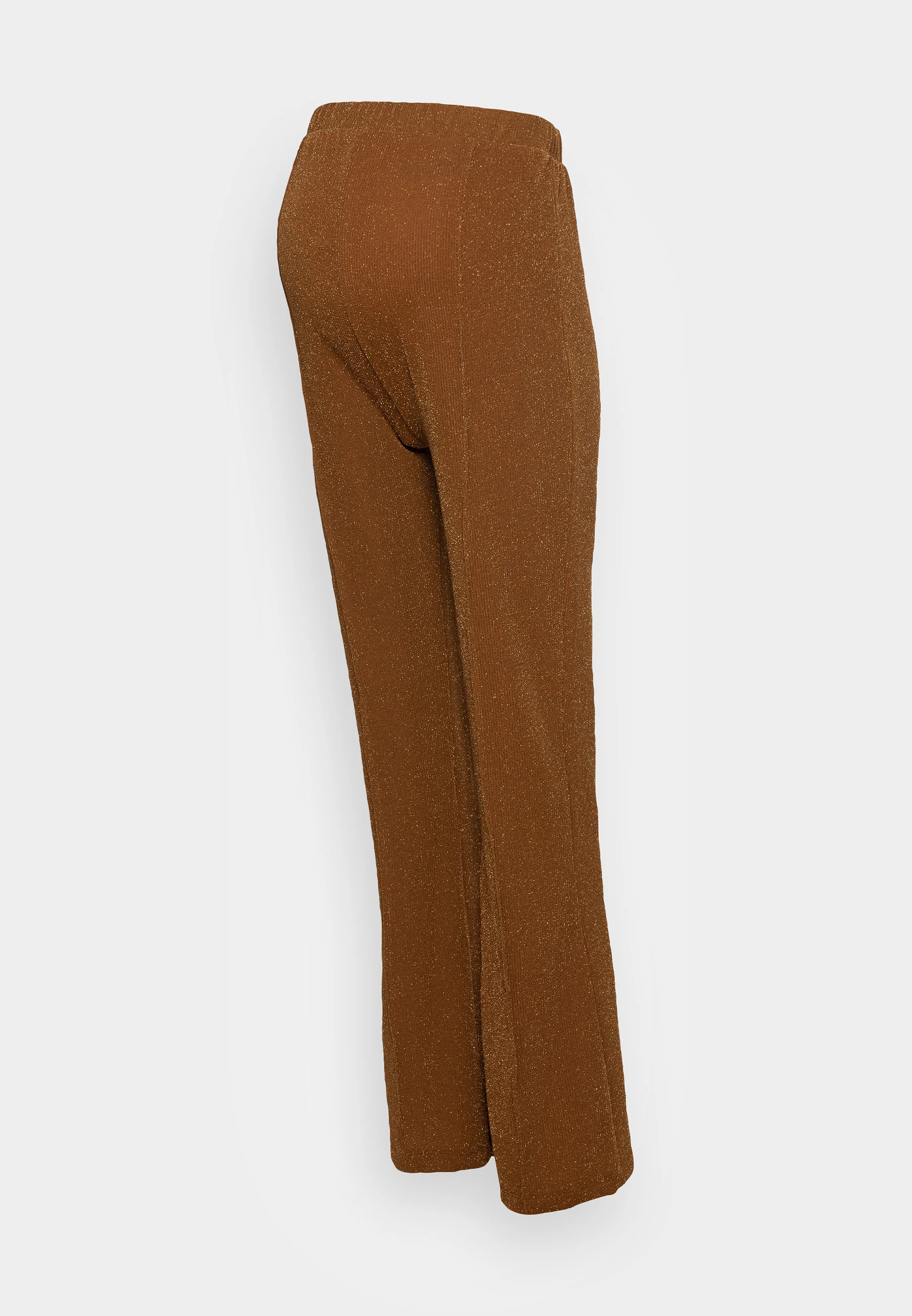 Pieces Maternity PMLINA FLARED PANT Pantalon classique marron 38 undefined