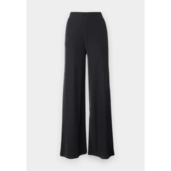 VILA Wide-leg VIELEINAS High waist Pantalon classique noir M undefined