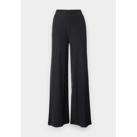 VILA Wide-leg VIELEINAS High waist Pantalon classique noir M undefined