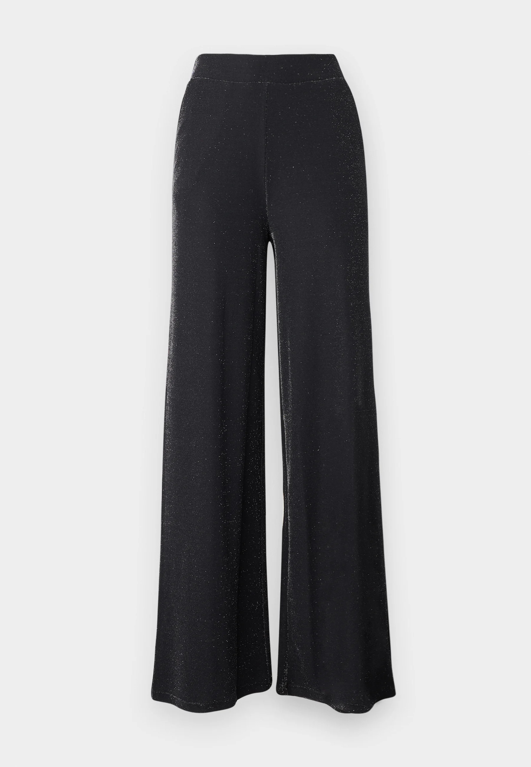 VILA Wide-leg VIELEINAS High waist Pantalon classique noir M undefined