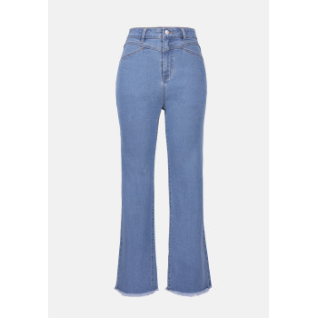 Even&Odd Tall  Jean bootcut denim bleu gris 38 undefined