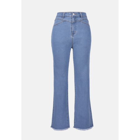 Even&Odd Tall  Jean bootcut denim bleu gris 38 undefined