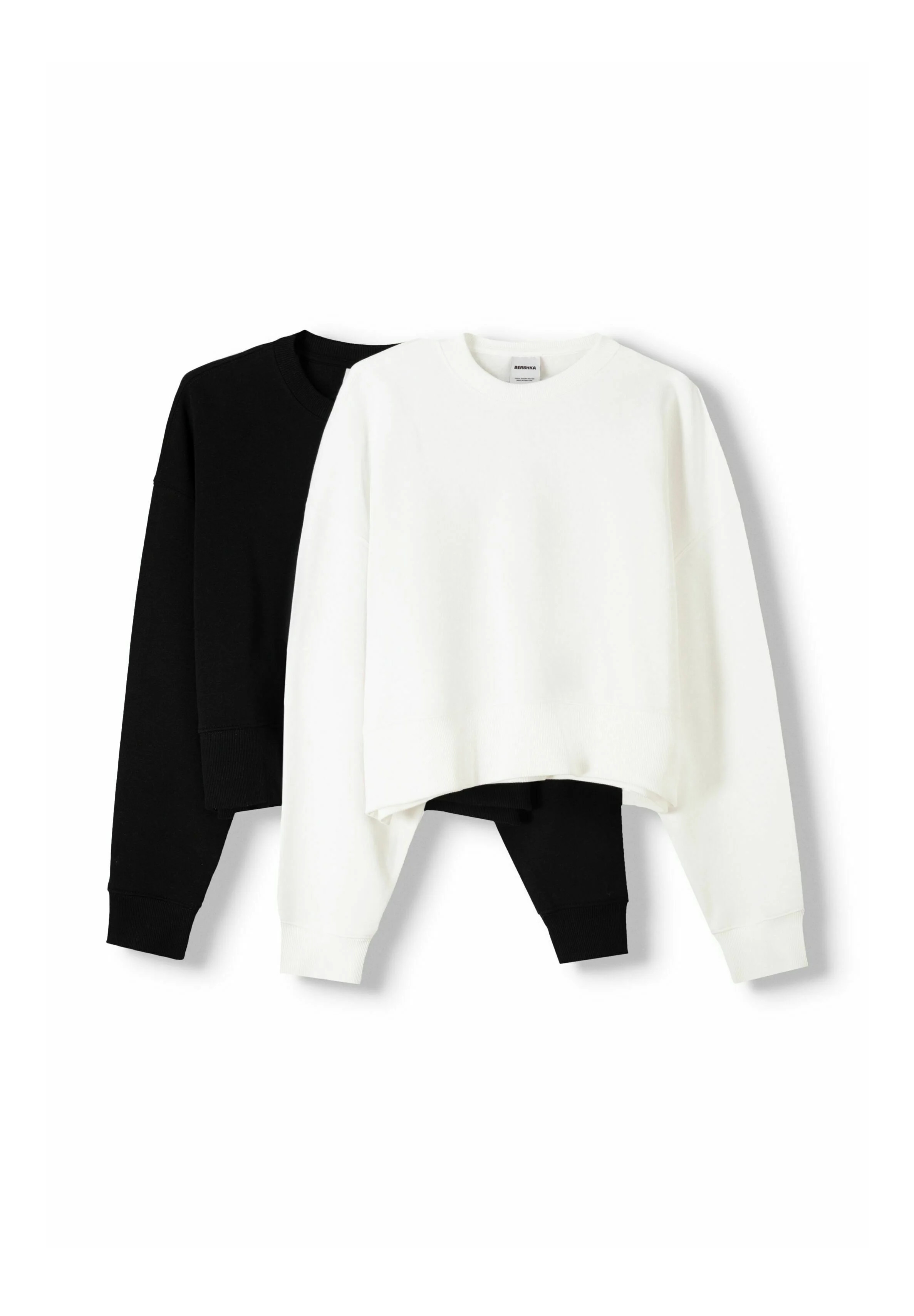 Bershka 2 PACK Sweatshirt blanc L undefined