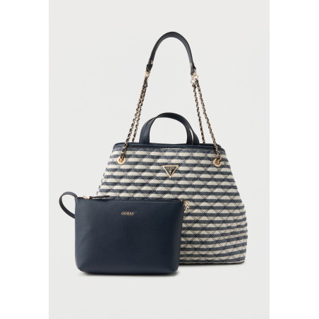 Guess GIULLY Cabas bleu marine onesize undefined