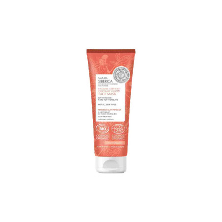 Natura Siberica Masque hydratant & éclat bio - Thé de Kourile - Visage   undefined undefined
