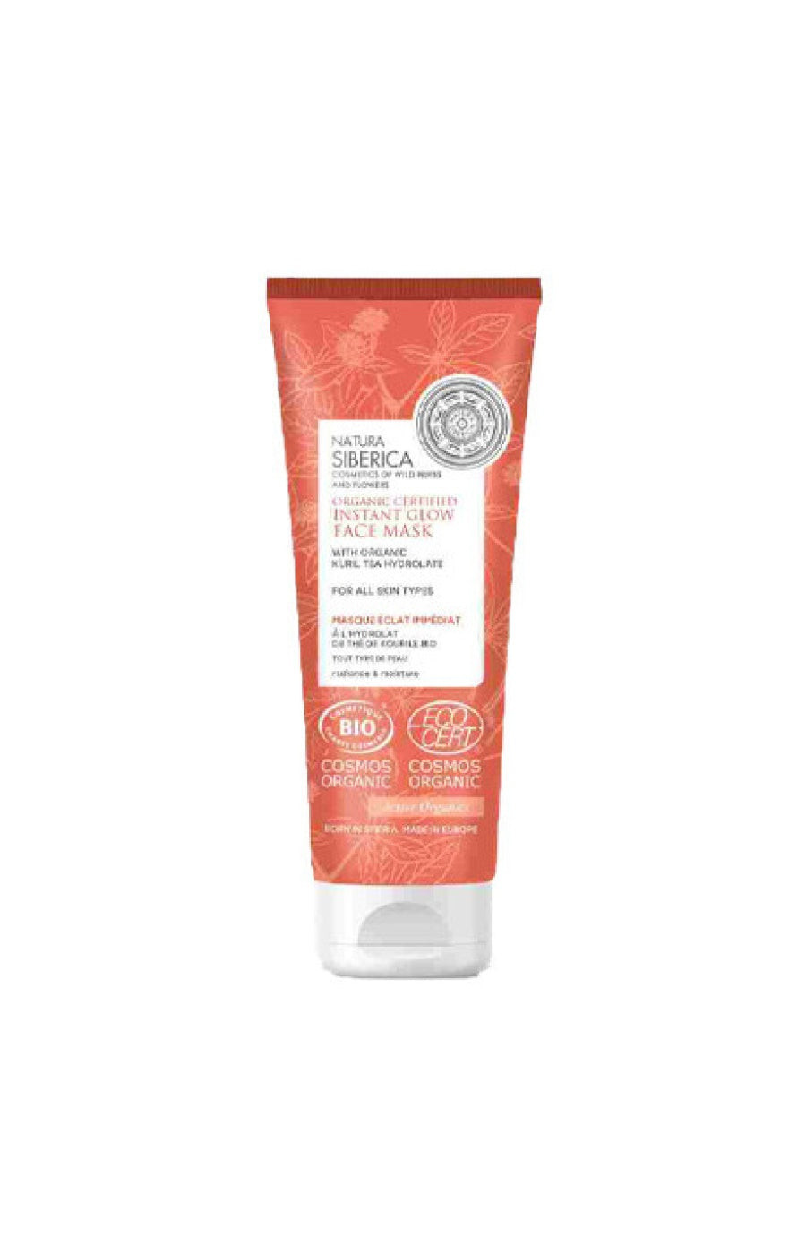 Natura Siberica Masque hydratant & éclat bio - Thé de Kourile - Visage   undefined undefined
