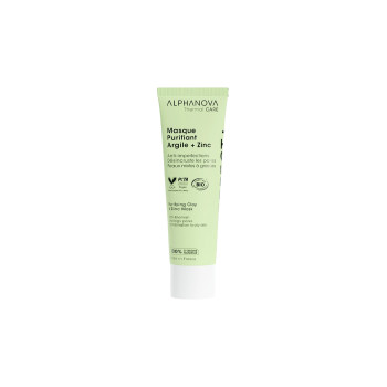Alphanova Masque purifiant anti-imperfections bio - Argile & zinc - Visage   undefined 50 ml