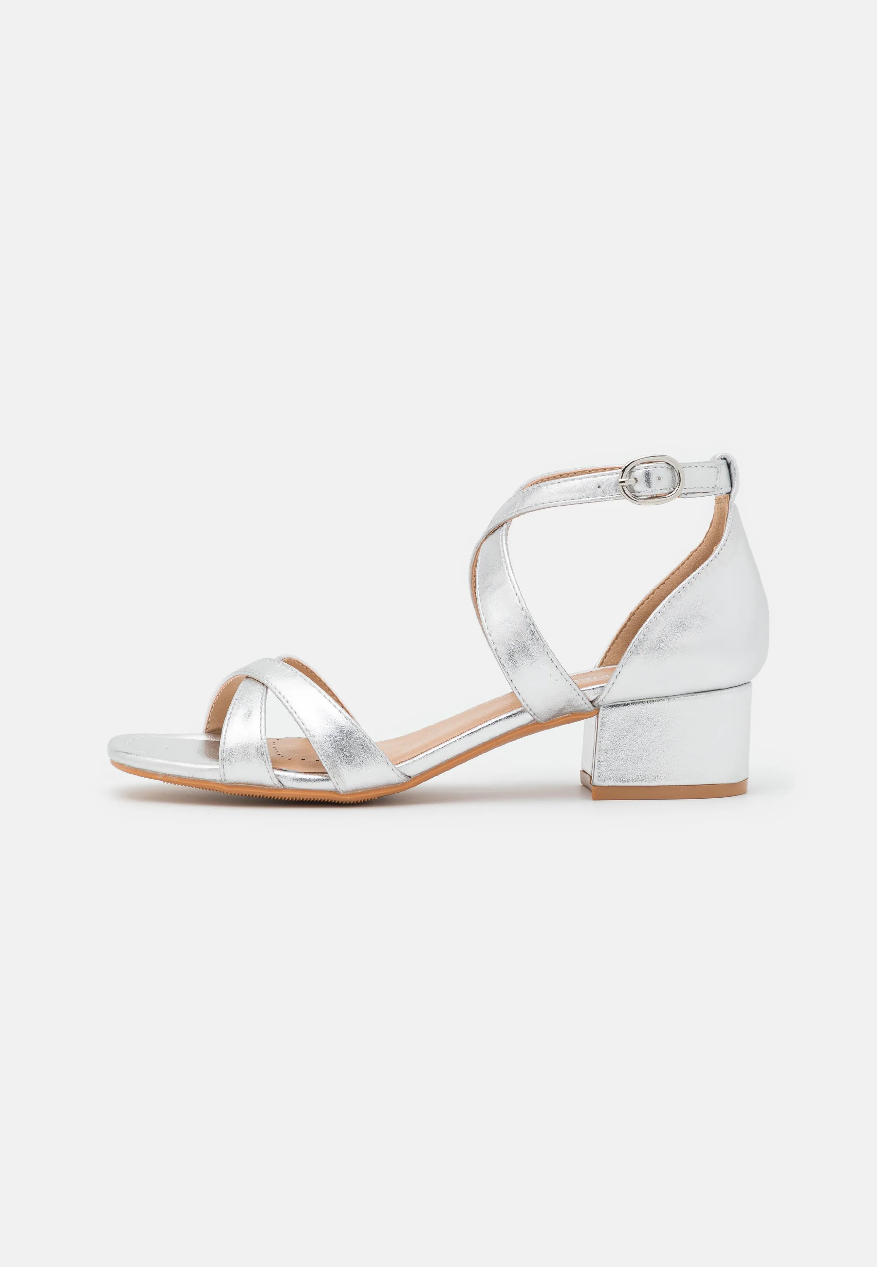 Anna Field COMFORT Sandales argenté 36 undefined