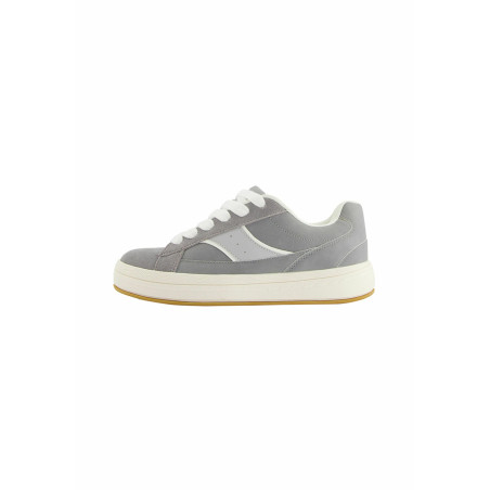 Bershka  Baskets basses gris 36 undefined