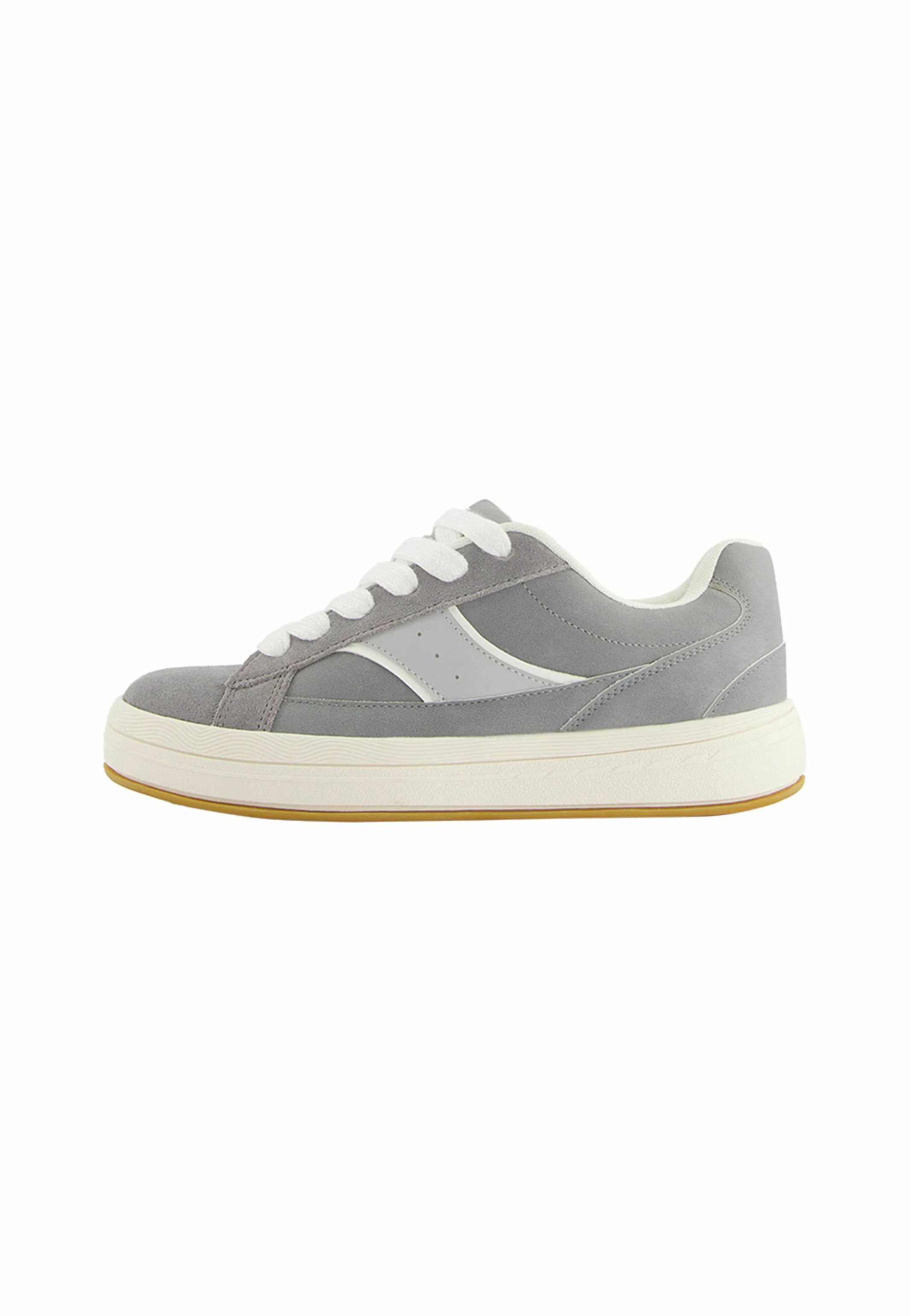 Bershka  Baskets basses gris 36 undefined