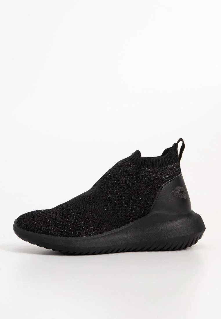 Lotto APP DUAL GLIT Chaussures fitness noir 35.5 undefined