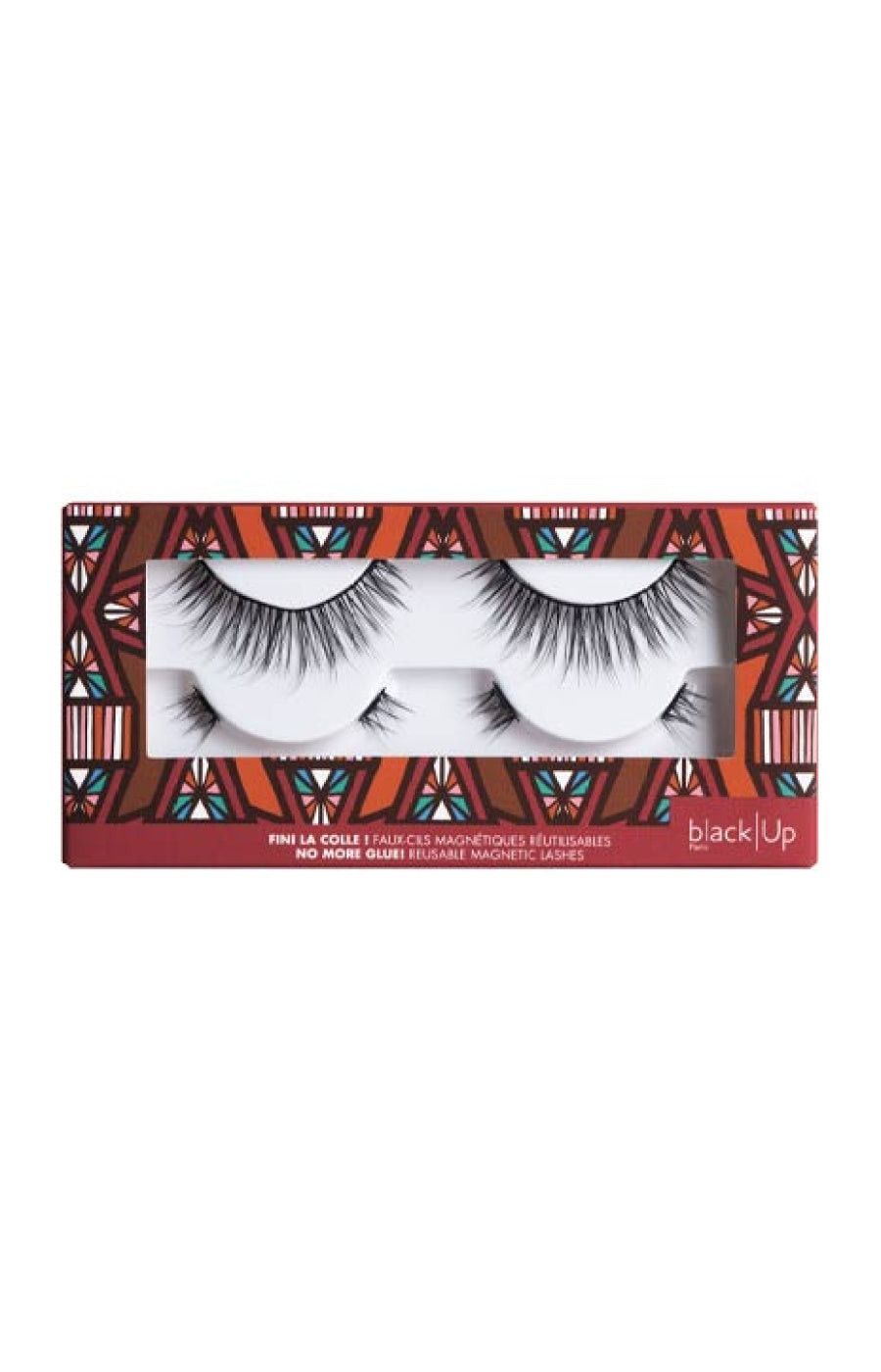 Black Up Faux cils magnétiques - N°04   undefined undefined