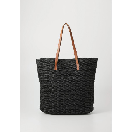 Vero Moda VMSISSO BEACH BAG Cabas noir onesize undefined