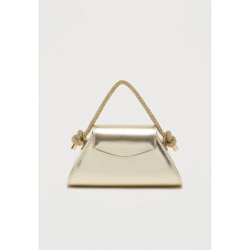 Mascara HAND BAG Pochette doré onesize undefined