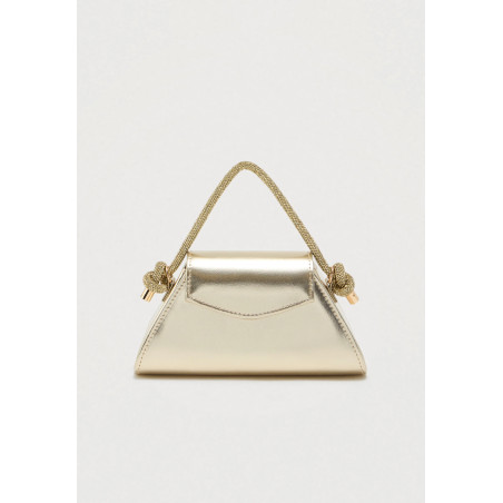 Mascara HAND BAG Pochette doré onesize undefined