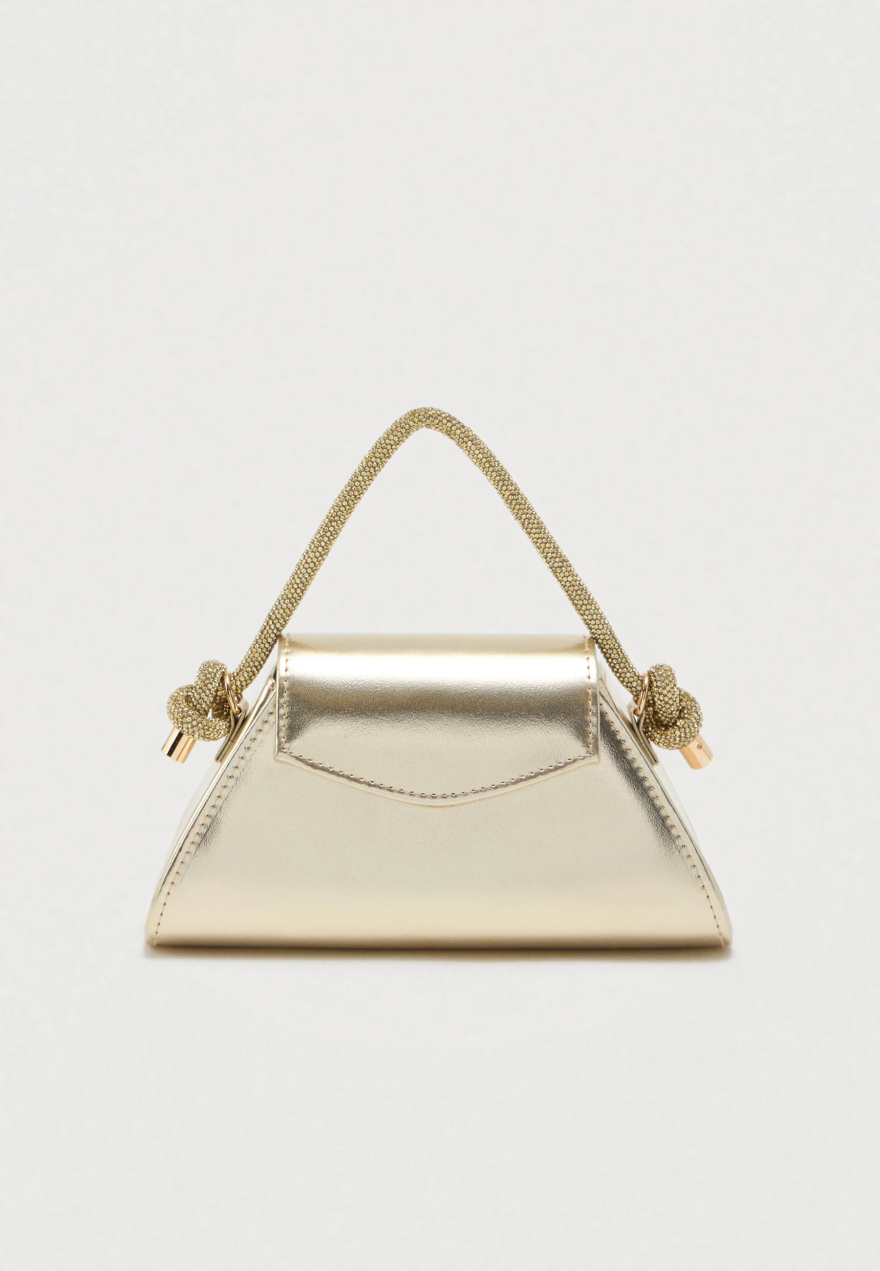 Mascara HAND BAG Pochette doré onesize undefined