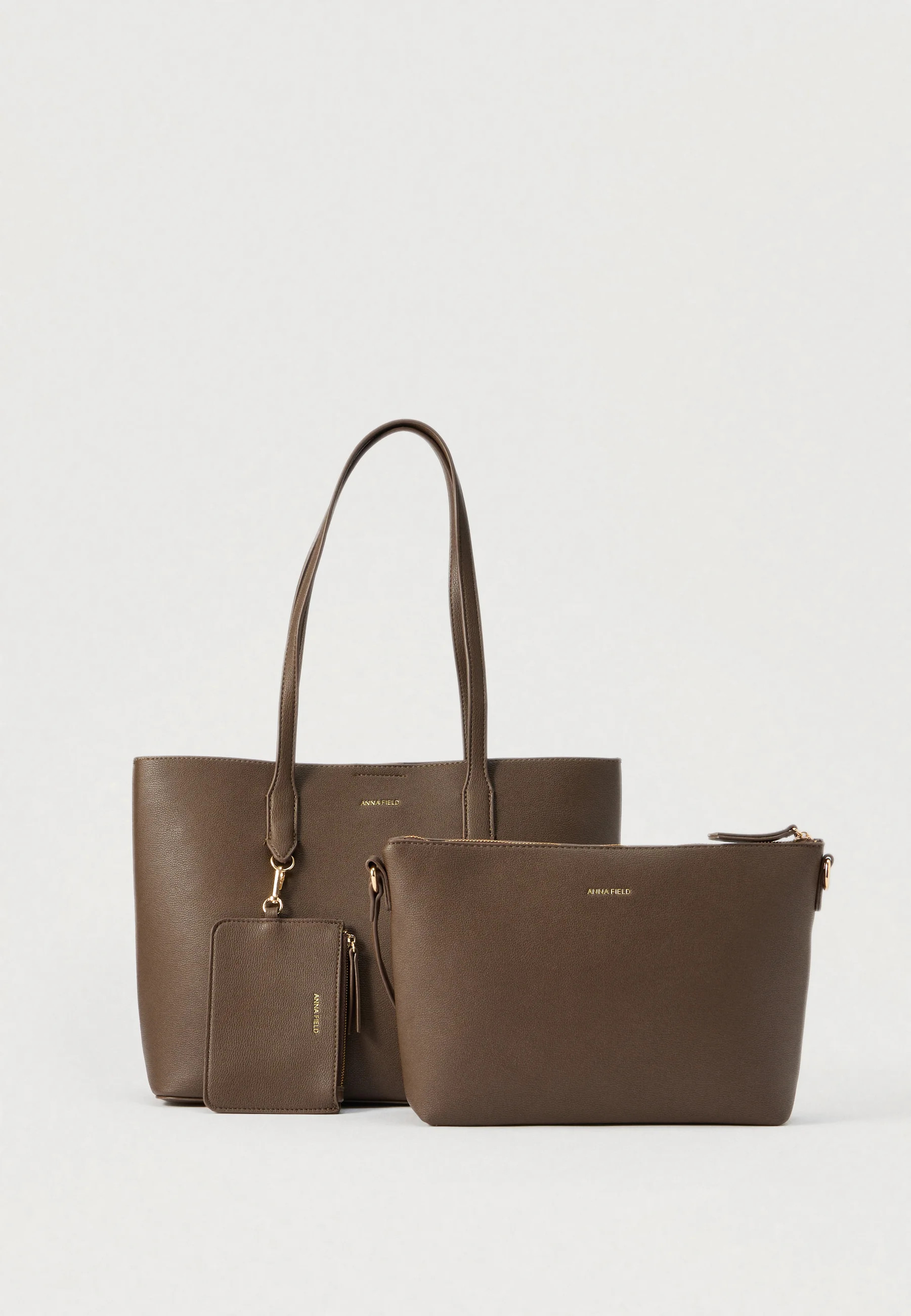 Anna Field SET Cabas marron onesize undefined