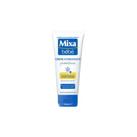 Mixa Crème hydratante protectrice - Corps - Bébé - 100 ml   undefined undefined