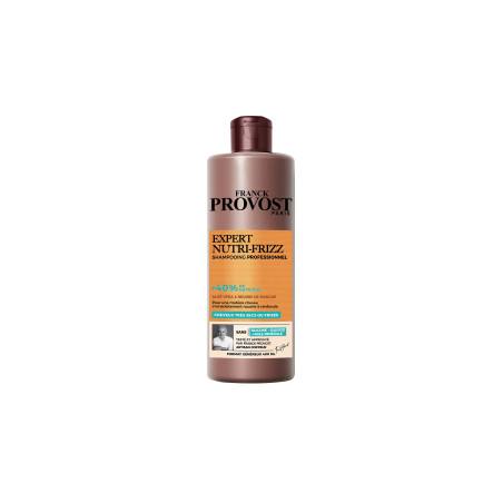 Franck Provost 2 shampoings Anti-frizz - Aloe Vera & Beurre de mangue - 400 ml   undefined undefined