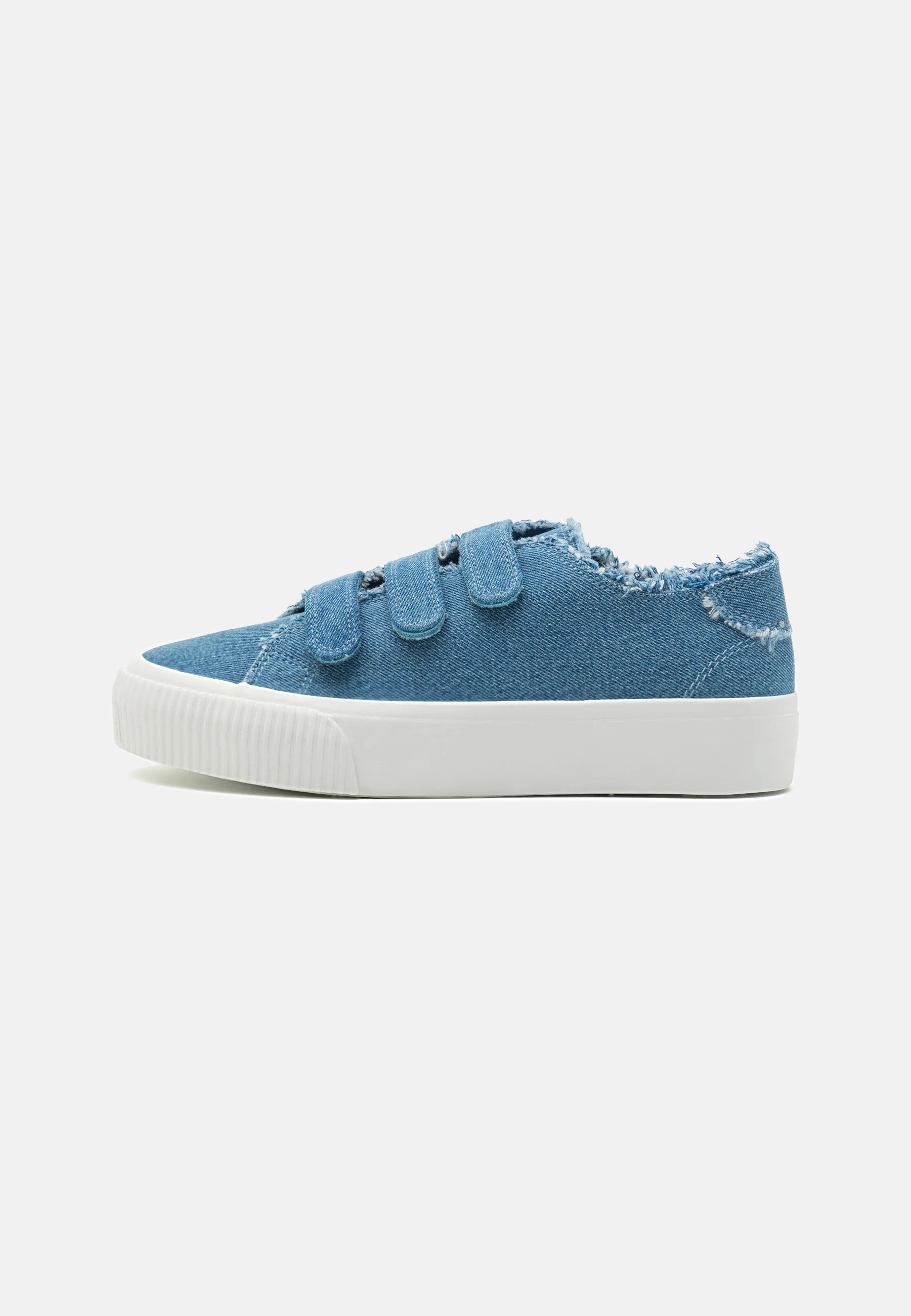 Even&Odd  Baskets basses denim décoloré 35 undefined