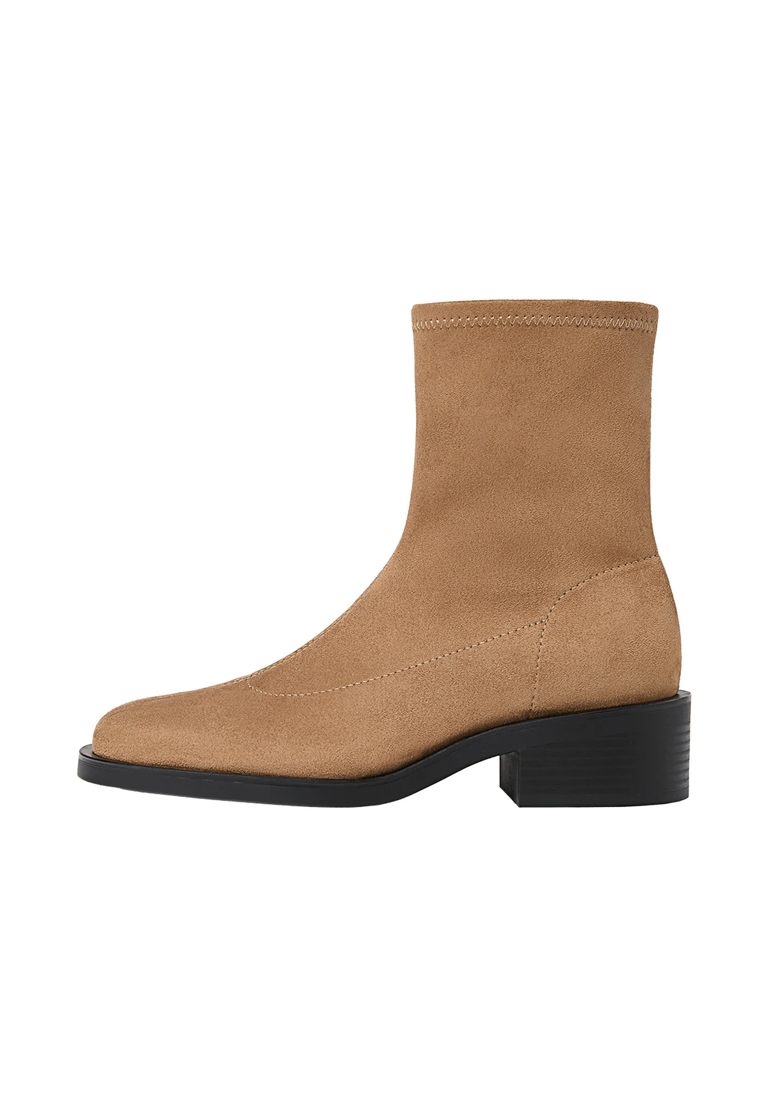 Stradivarius CASUAL SOFT Bottines beige 35 undefined