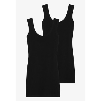 Even&Odd 2 PACK Robe en jersey noir S undefined