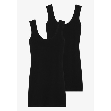 Even&Odd 2 PACK Robe en jersey noir S undefined
