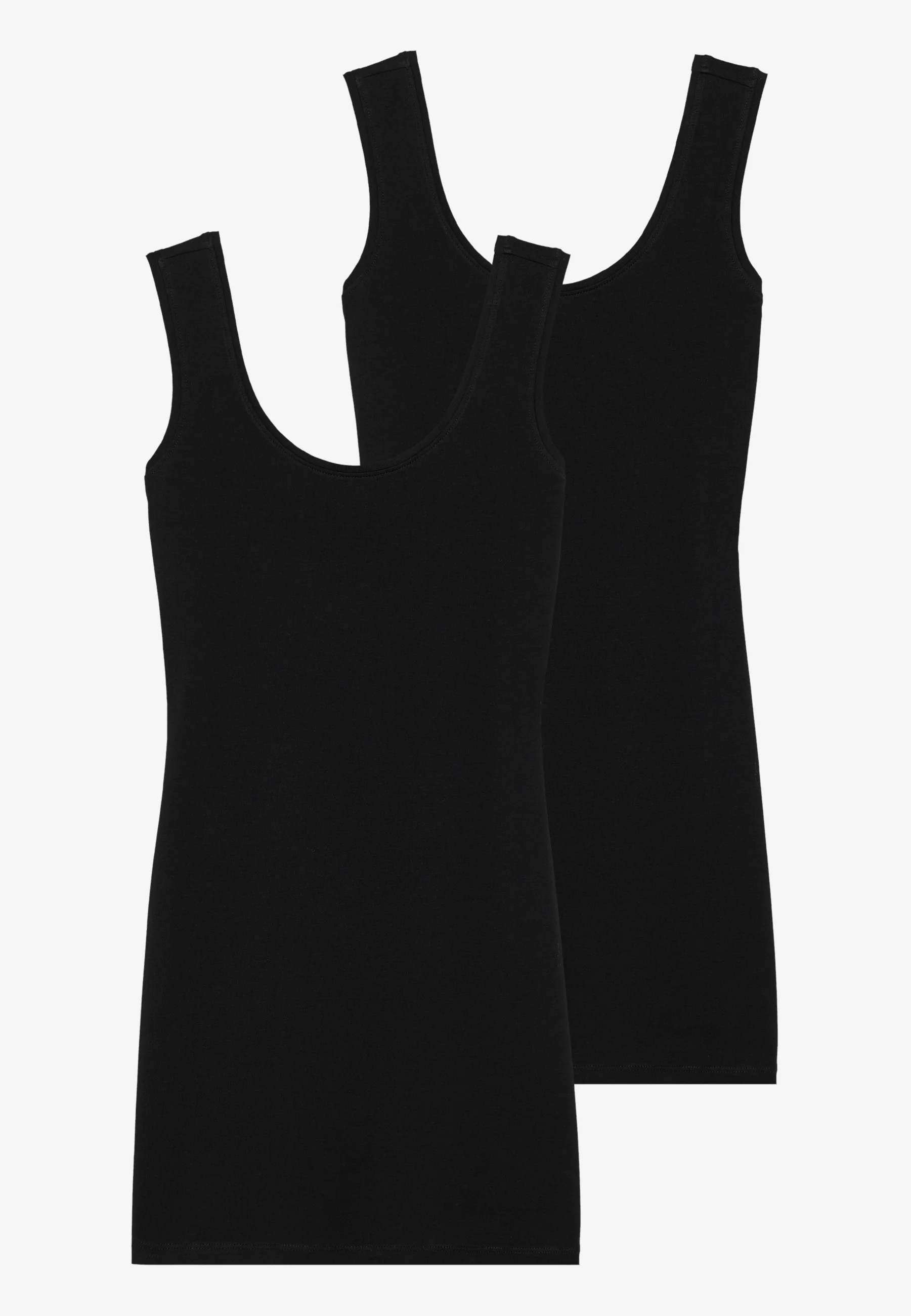 Even&Odd 2 PACK Robe en jersey noir S undefined