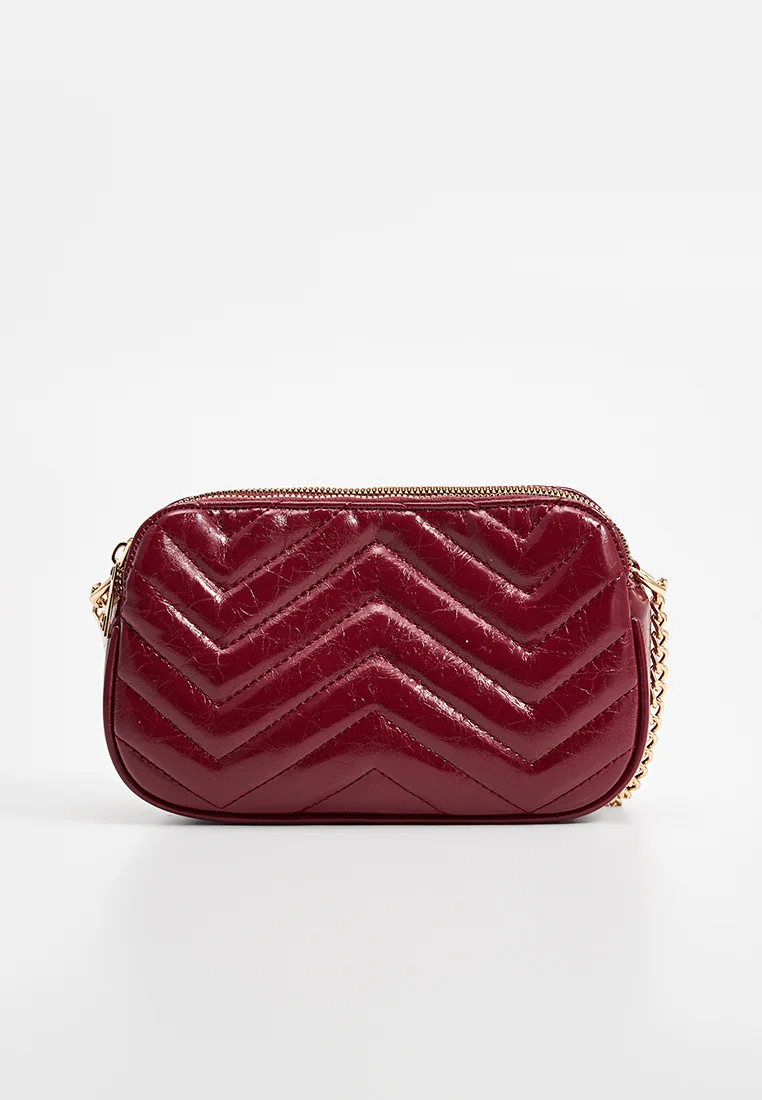 Pieces PCSTINNA  Sac bandoulière violet onesize undefined