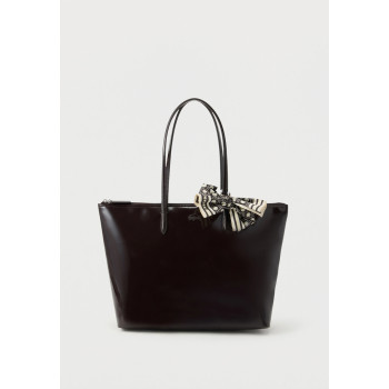 Lacoste  Cabas marron foncé onesize undefined