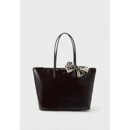 Lacoste  Cabas marron foncé onesize undefined