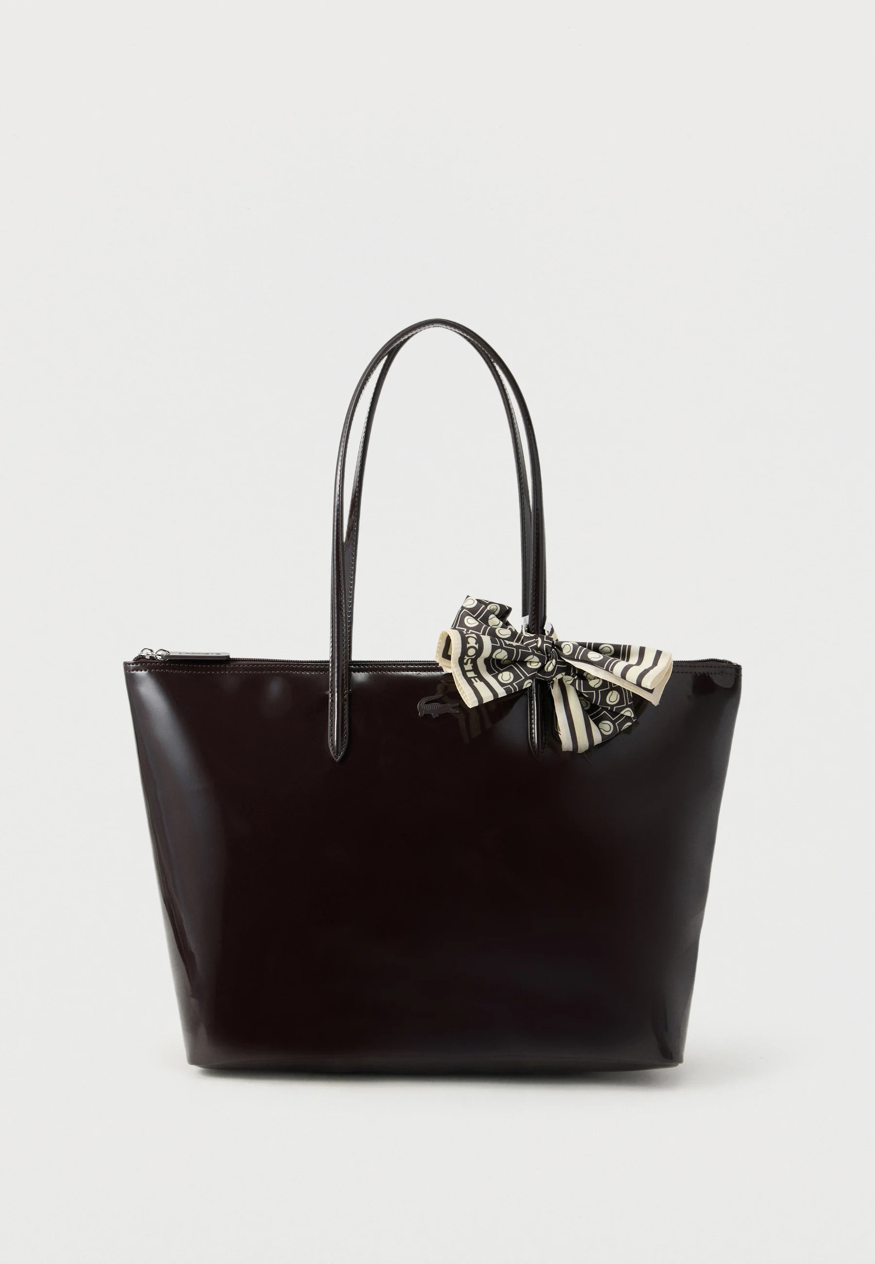 Lacoste  Cabas marron foncé onesize undefined