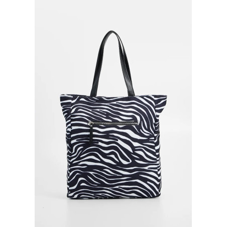 Pieces SOLA Cabas noir onesize undefined