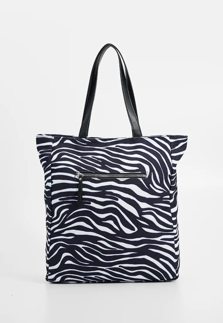 Pieces SOLA Cabas noir onesize undefined
