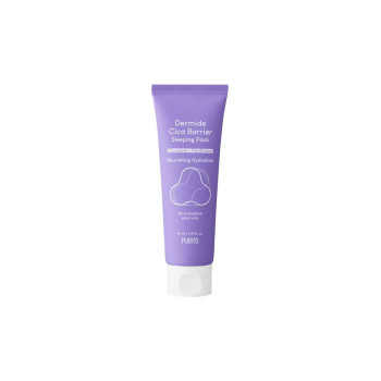 Purito Seoul Masque de nuit réparateur - Céramides & acide hyaluronique - 80 ml   undefined undefined
