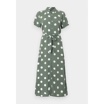 Vero Moda VMEASY JOY LONG SHIRT DRESS Robe longue vert M undefined
