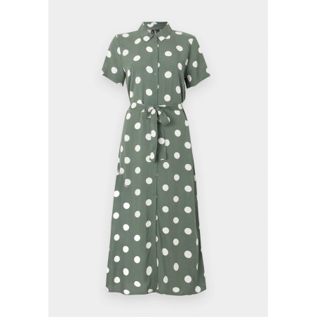 Vero Moda VMEASY JOY LONG SHIRT DRESS Robe longue vert M undefined