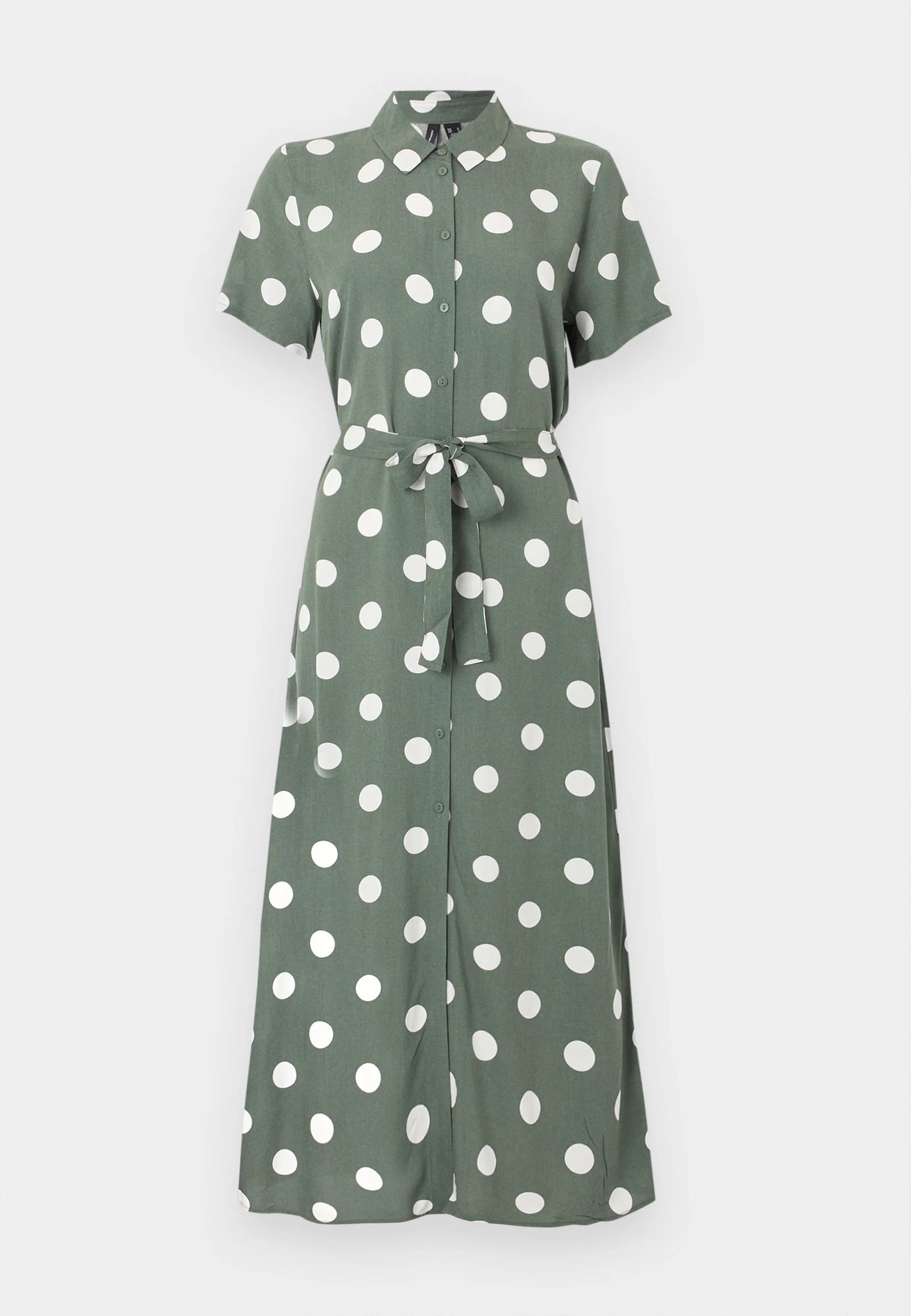 Vero Moda VMEASY JOY LONG SHIRT DRESS Robe longue vert M undefined