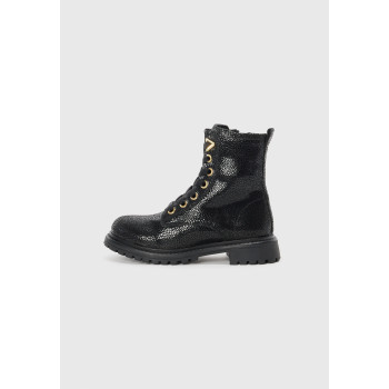 Friboo LEATHER Bottes à lacets noir 35 undefined