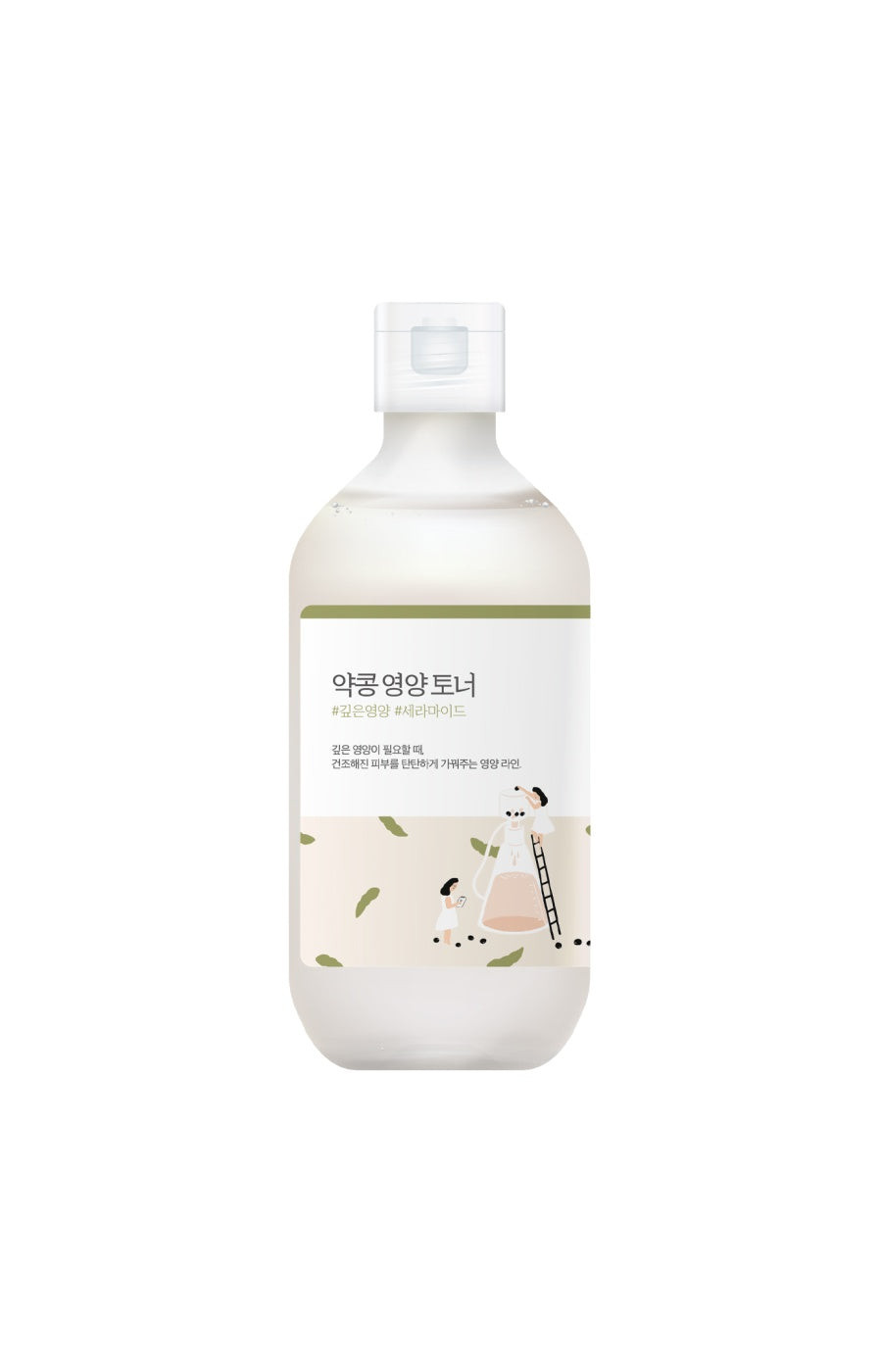 Round Lab Lotion tonifiante nourrissante - Acide hyaluronique - 300 ml   undefined undefined